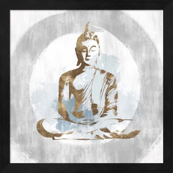 Isabelle Z 'Buddhist II' Framed Art