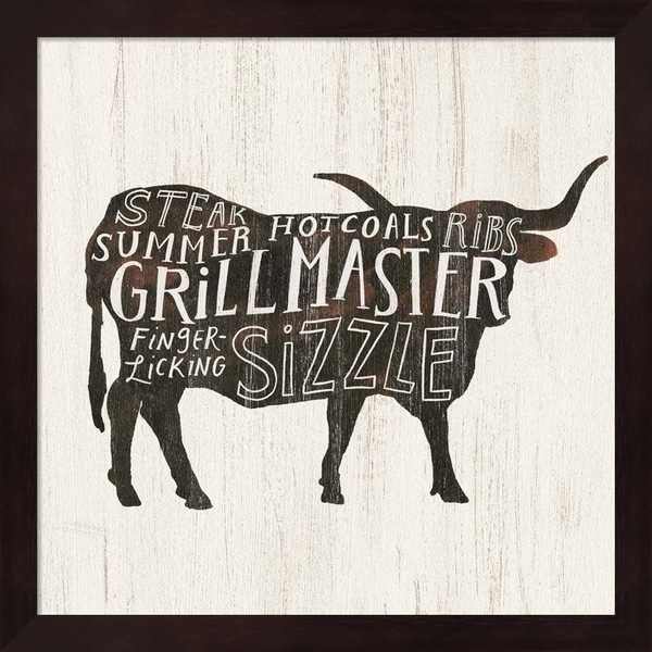 Victoria Borges 'Farmhouse BBQ I' Framed Art