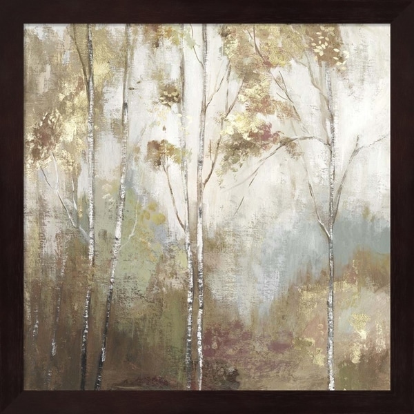 Allison Pearce 'Fine Birch II' Framed Art