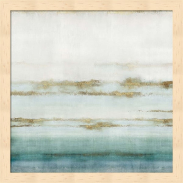 Isabelle Z 'Cerulean Haze II' Framed Art