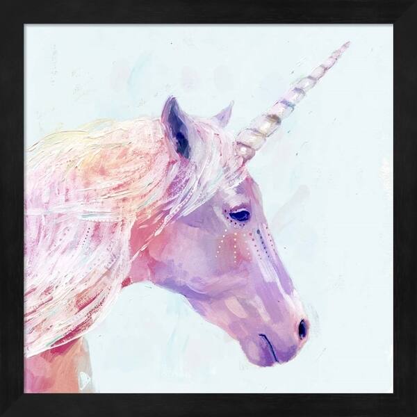 Shop Victoria Borges Mystic Unicorn I Framed Art Free Shipping