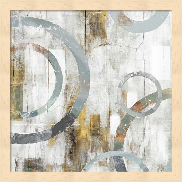 Isabelle Z 'Swirls I' Framed Art