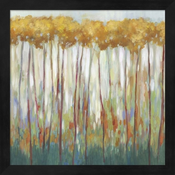 Allison Pearce 'By the Distance II' Framed Art