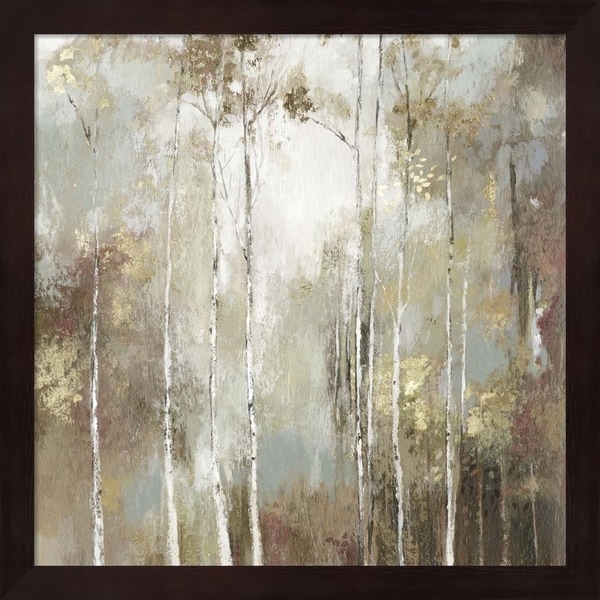 Allison Pearce 'Fine Birch I' Framed Art
