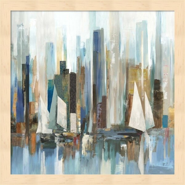 Allison Pearce 'Regatta I' Framed Art