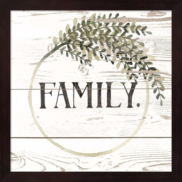 Grace Popp 'Family Farmhouse II' Framed Art