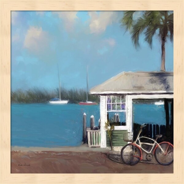 Rick Novak 'Pier One' Framed Art