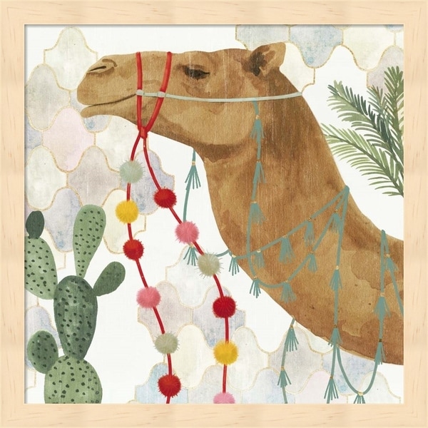 Victoria Borges 'Meet me in Marrakech IV' Framed Art