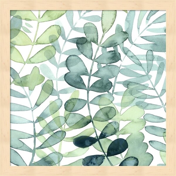 Grace Popp 'Gossamer Palms I' Framed Art