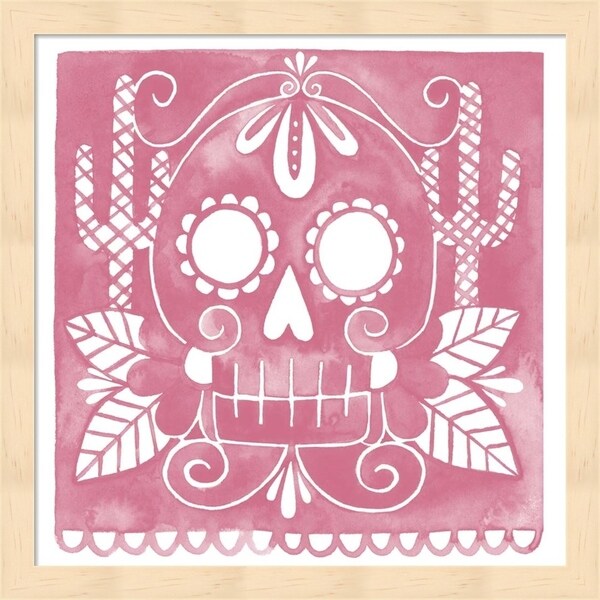 Grace Popp 'Dia de Fiesta IV' Framed Art
