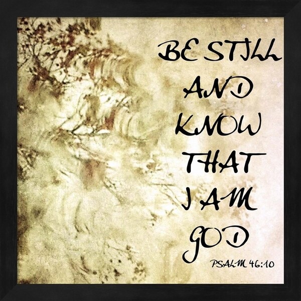 Skip Nall 'Spiritual I' Framed Art