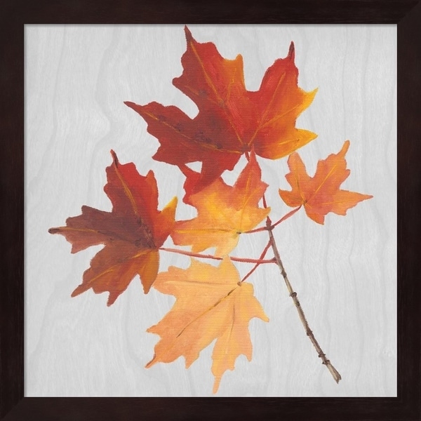 Dianne Miller 'Autumn Leaves IV' Framed Art