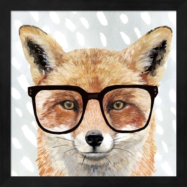 Victoria Borges 'Four-eyed Forester I' Framed Art