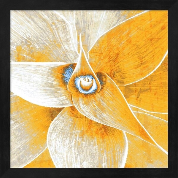 Irena Orlov 'Succulent Plant' Framed Art