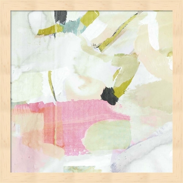 Victoria Borges 'Closeup I' Framed Art