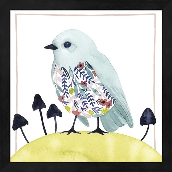 Grace Popp 'Friends of Clementine IV' Framed Art