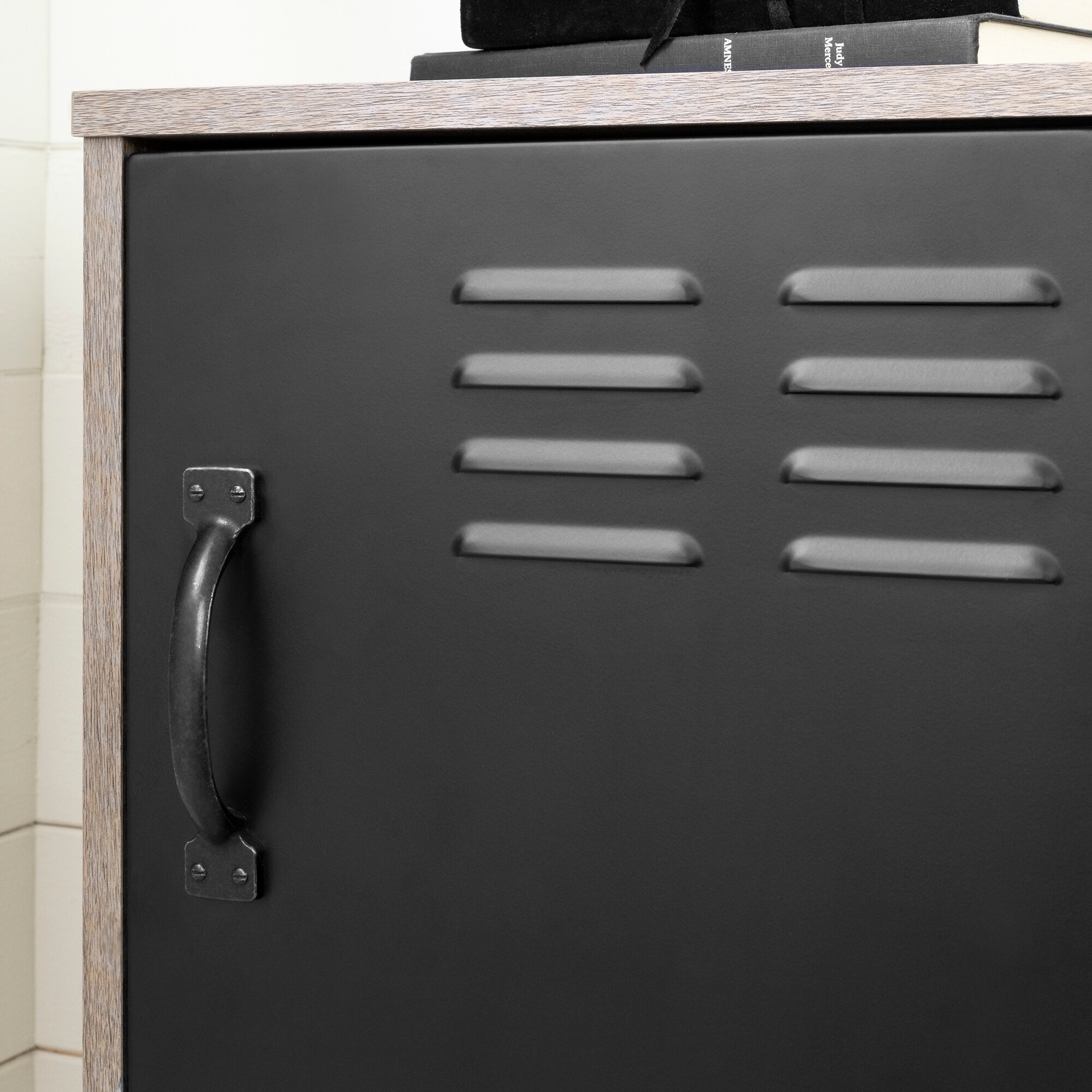 Shop South Shore Valet 1 Door Nightstand Free Shipping Today