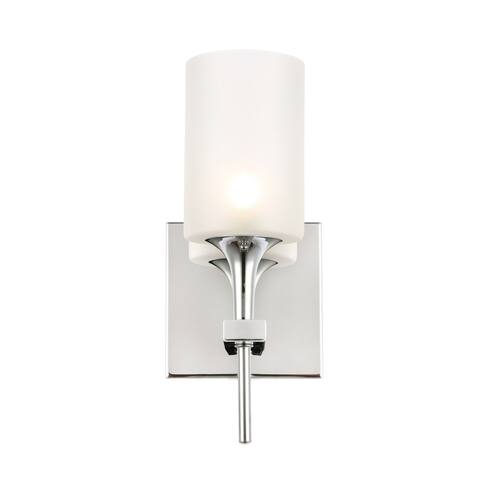 Woodbridge Lighting 20951CHR Chelsea 1-light Bath/ Wall