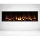 preview thumbnail 3 of 6, Dynasty Fireplaces Harmony 57 in. LED Wall Mounted Electric Fireplace