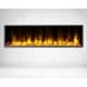 preview thumbnail 4 of 6, Dynasty Fireplaces Harmony 57 in. LED Wall Mounted Electric Fireplace