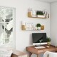 Carson Carrington Lacktorp Modern Wall Shelf (Set of 2) - 5.5"H x 28"W x 5.5"D - Thumbnail 1