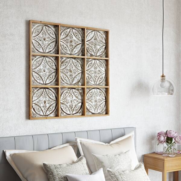 The Gray Barn Large Wood Wall Decor 39 H X W 1 5 D Gray Barn Large Wood Wall Decor