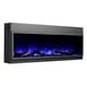 preview thumbnail 4 of 4, Dynasty Fireplaces Harmony 64 in. LED Wall Mounted Electric Fireplace