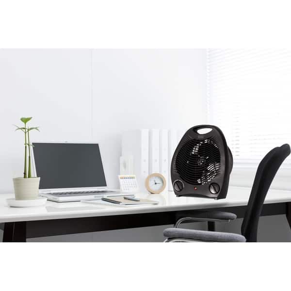 BLACK+DECKER 1500W Indoor Personal Desktop Ceramic Space Heater
