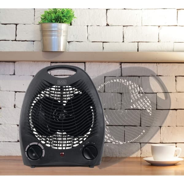Black & Decker Ceramic Heater - Black
