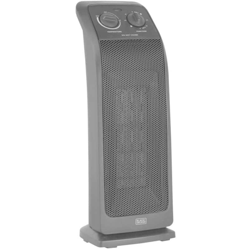 Black And Decker Ceramic Tower Heater 1500 Watts Bed Bath And Beyond 29048117 4761