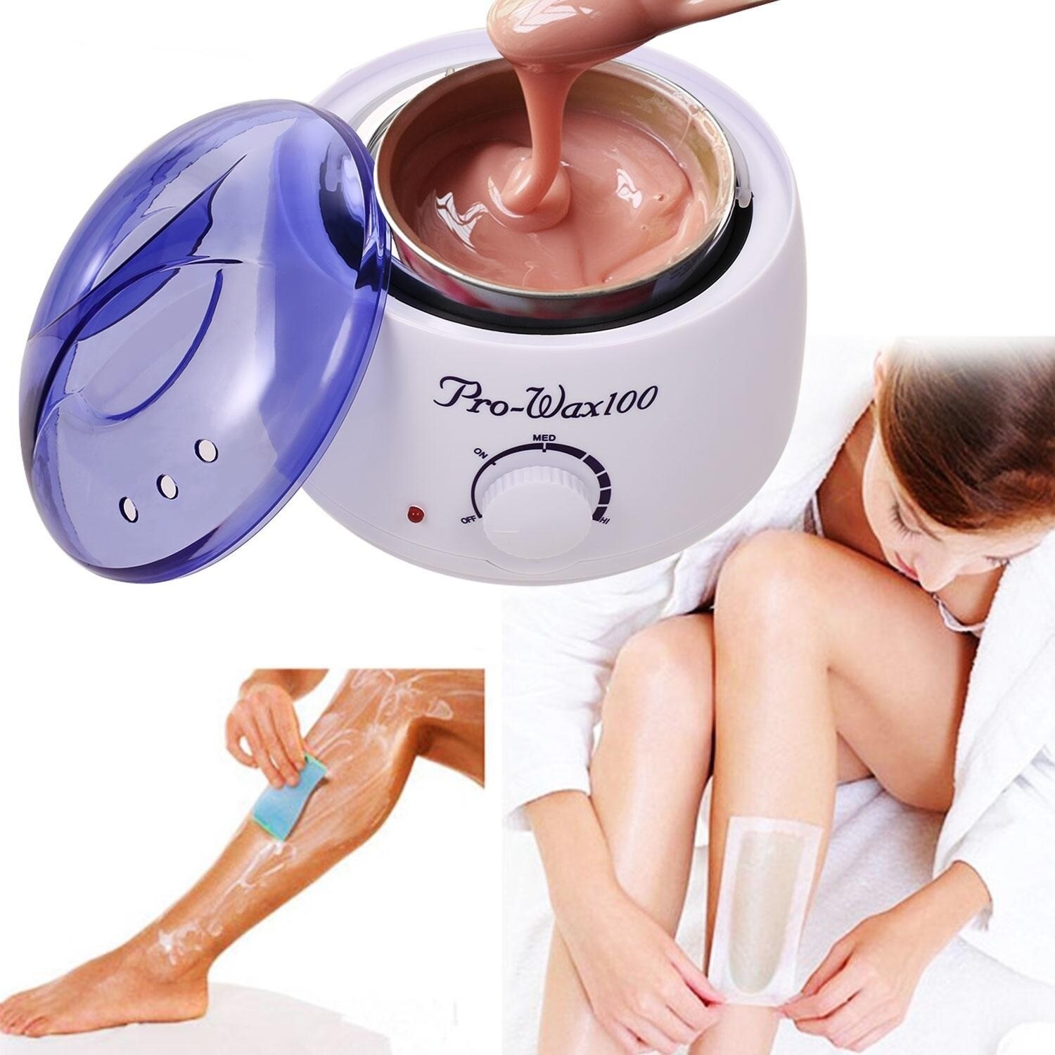 Shop Pro Wax100 400ml Salon Spa Hair Removal Hot Wax Warmer Heater