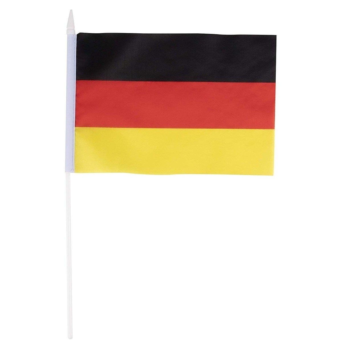 72-Piece Germany German Stick Handheld Flags Banners Decorations Spearhead  Tip Bed Bath  Beyond 29050683
