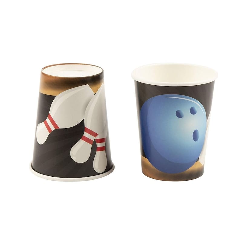 24 Set Party Disposable Dinnerware with Plates Knife Spoon Cups Napkins