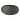 Aurelle Home Gun Metal Beaded Modern Bowl Decor