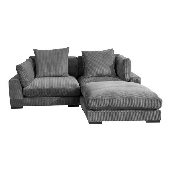 Shop Aurelle Home Modern Timothy Condo Sized Modular Sectional