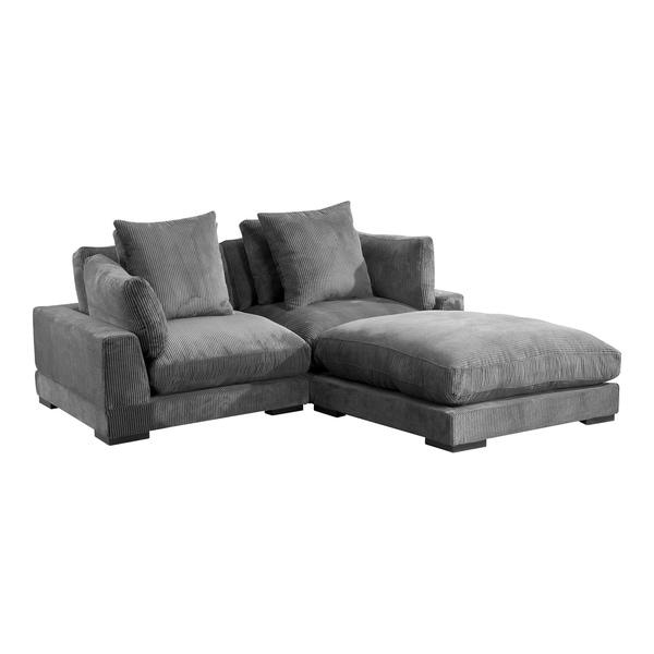 Aurelle Home Modern Timothy Condo-sized Modular Sectional