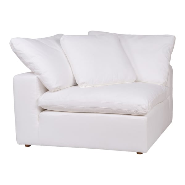 Aurelle Home Corbin Modern Modular Sectional Piece - Corner Chair