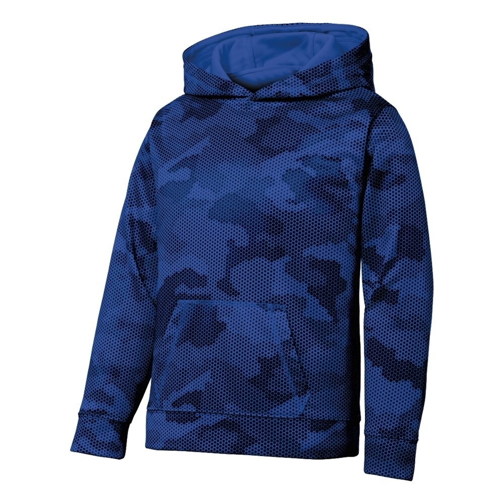 One Country United Youth CamoHex Fleece Hooded Pullover