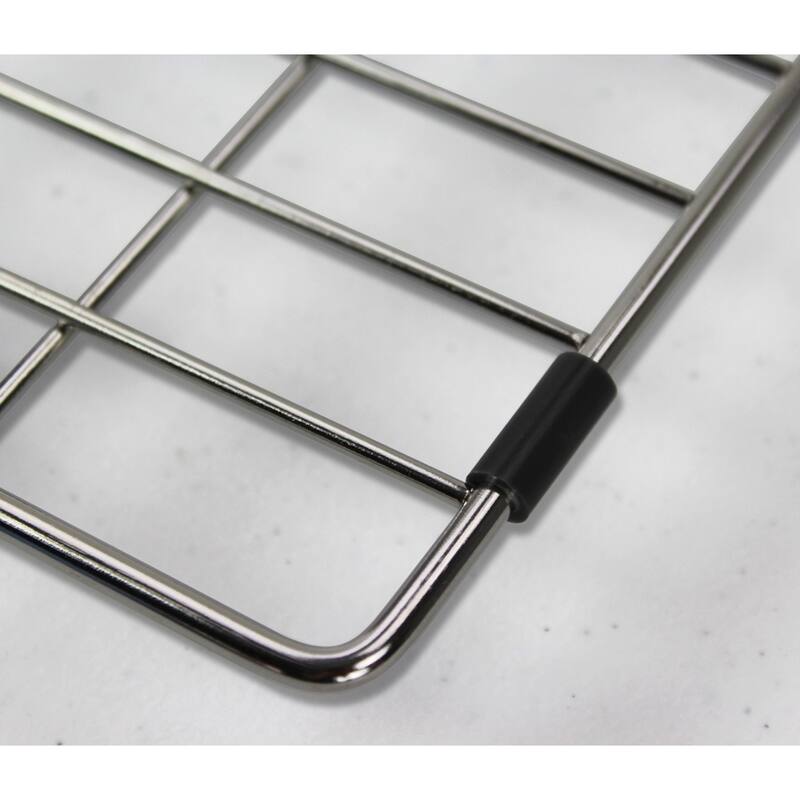 Transolid Meridian Stainless Steel 23-in Undermount Kitchen Sink Kit with Bottom Grids, Flip-Top Strainer, Disposal Strainer