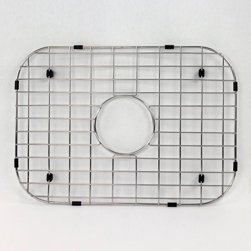 Transolid Meridian Stainless Steel 23-in Undermount Kitchen Sink Kit with Bottom Grids, Flip-Top Strainer, Disposal Strainer