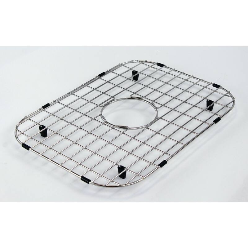 Transolid Meridian Stainless Steel 23-in Undermount Kitchen Sink Kit with Bottom Grids, Flip-Top Strainer, Disposal Strainer