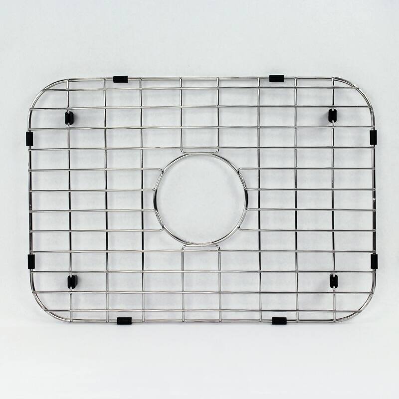 Transolid Select 25-in 22 Gauge Drop-in Single Bowl Kitchen Sink with Grid, Strainer, Installation Kit