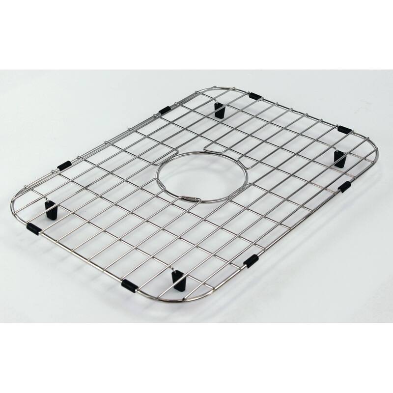 Transolid Select 25-in 22 Gauge Drop-in Single Bowl Kitchen Sink with Grid, Strainer, Installation Kit