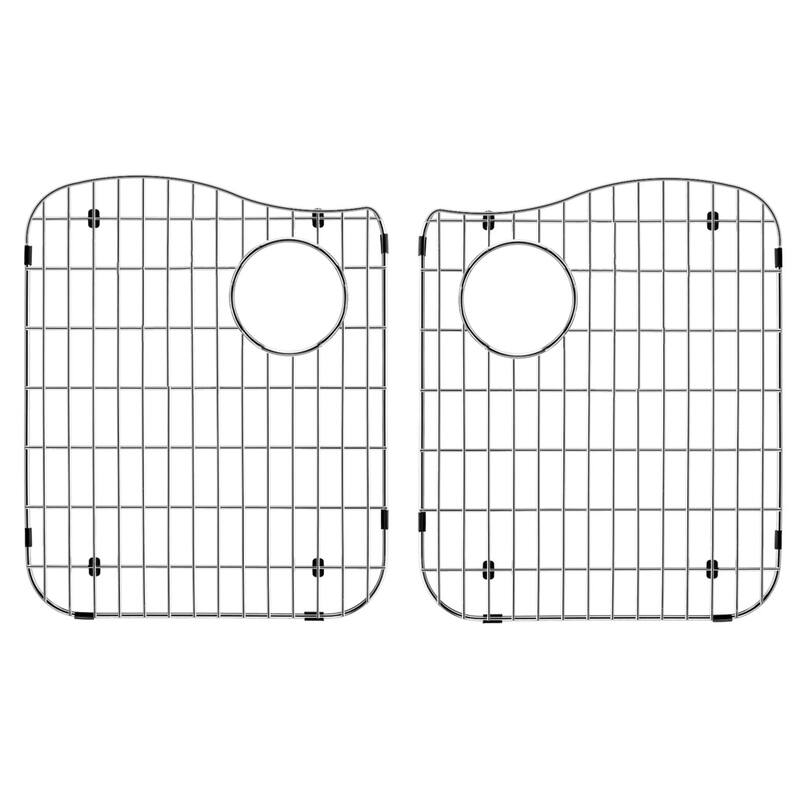 Transolid Aversa Granite 33-in Drop-In Kitchen Sink Kit with Grids, Strainers and Drain Installation Kit