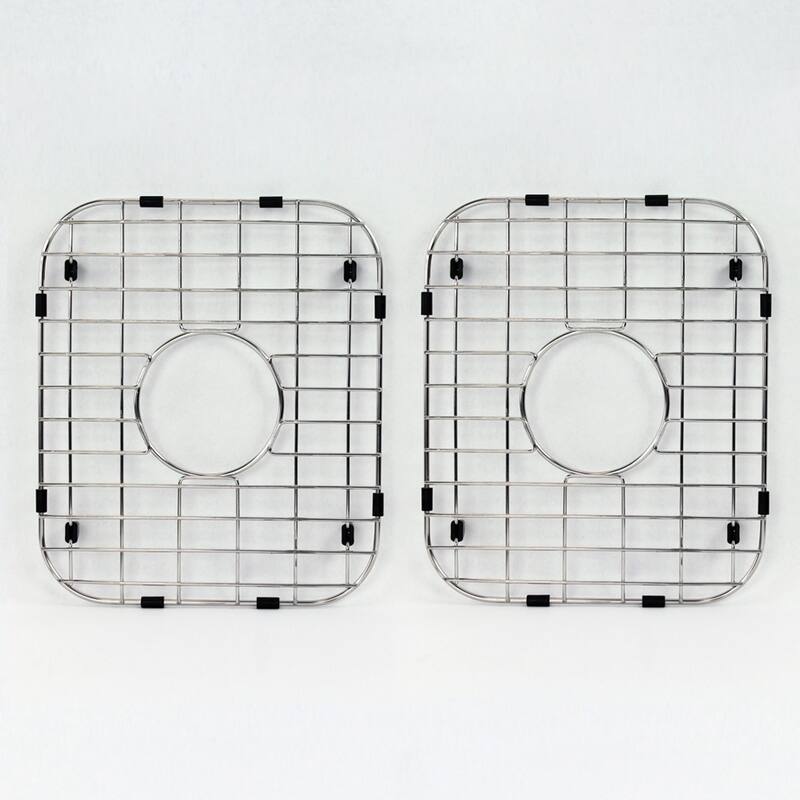 Transolid Select 33-in 22 Gauge Drop-in Double Bowl Kitchen Sink with Grids, Strainer, Disposer Strainer, Inst