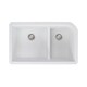 preview thumbnail 1 of 13, Transolid Radius Granite 31-in Undermount Kitchen Sink
