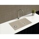 preview thumbnail 12 of 13, Transolid Radius Granite 31-in Undermount Kitchen Sink