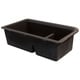 preview thumbnail 8 of 13, Transolid Radius Granite 31-in Undermount Kitchen Sink