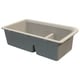 preview thumbnail 11 of 13, Transolid Radius Granite 31-in Undermount Kitchen Sink