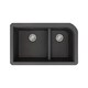 preview thumbnail 4 of 13, Transolid Radius Granite 31-in Undermount Kitchen Sink
